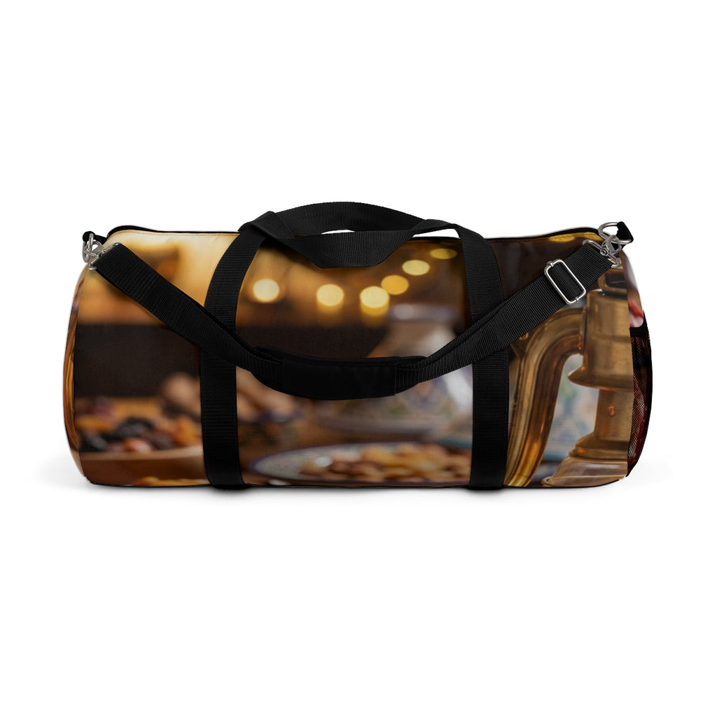 Duffel Bag - Mediterranean Feast Journey | Echovira Gallery