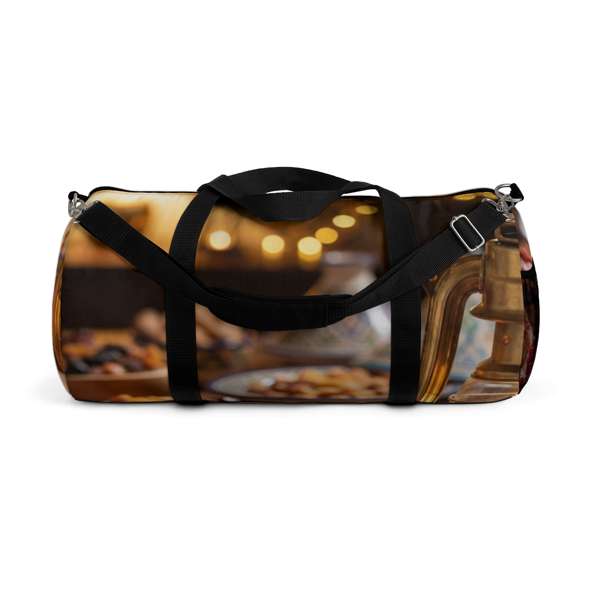Duffel Bag - Mediterranean Feast Journey | Echovira Gallery