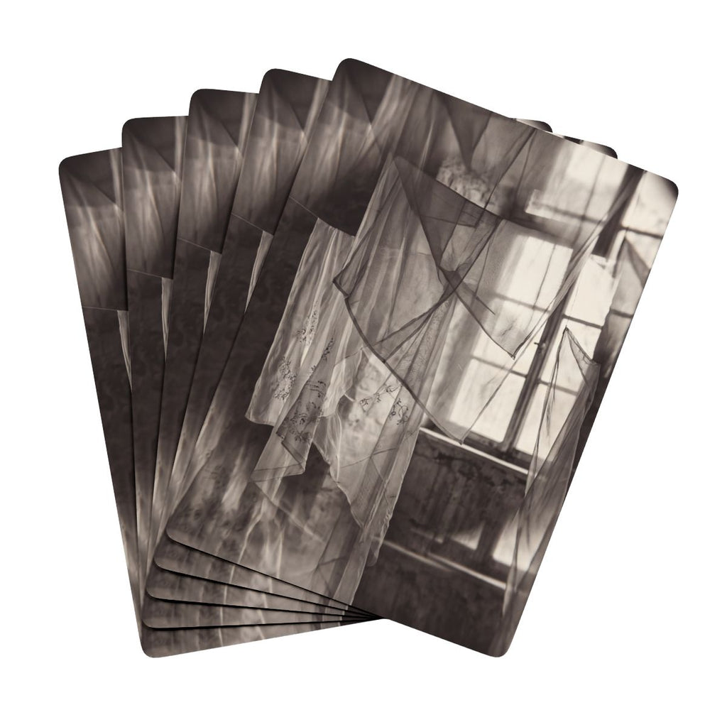 Poker Playing Cards - Spectral Veils | Echovira Gallery