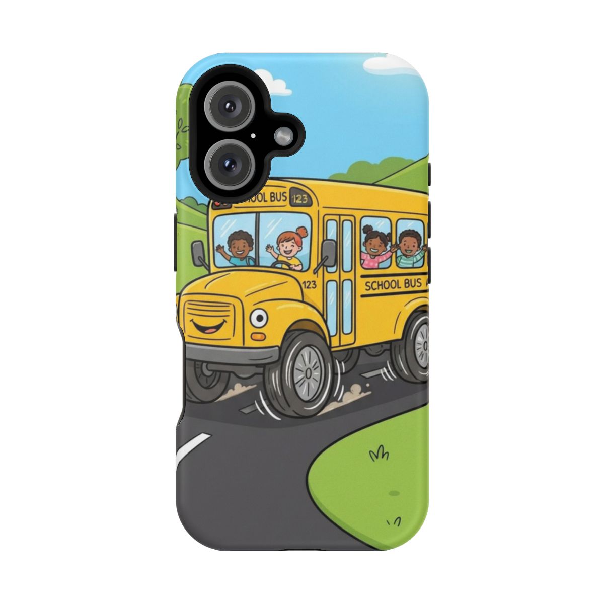Impact-Resistant Case - School Bus Express | Echovira...
