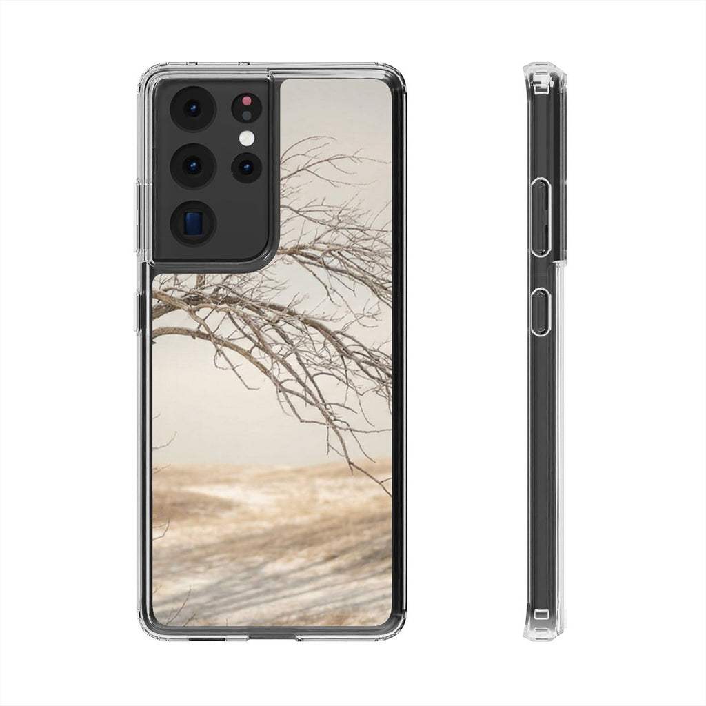Clear Impact-Resistant Cases - Clear Phone Case - Winter...