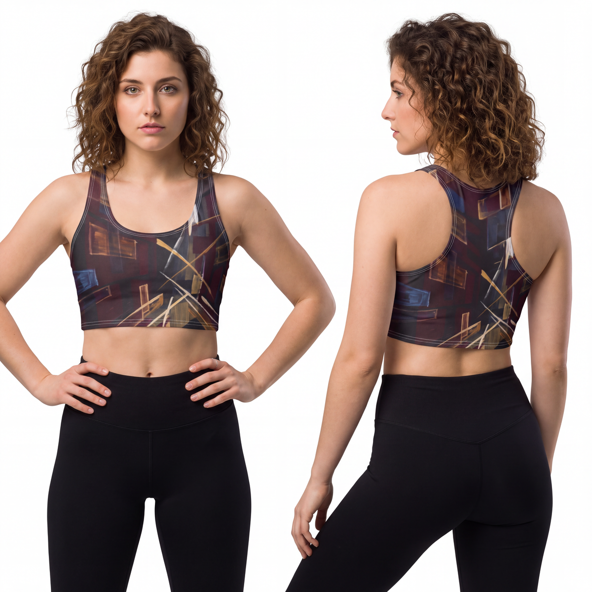 Sports Bra - Urban Perspective | Echovira Gallery
