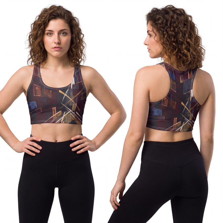 Sports Bra - Urban Perspective