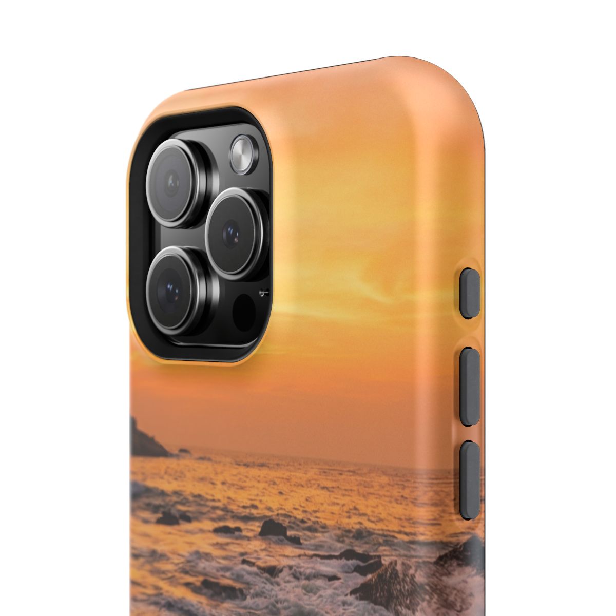 Impact-Resistant Cases - Tough Phone Case - Golden Hour...
