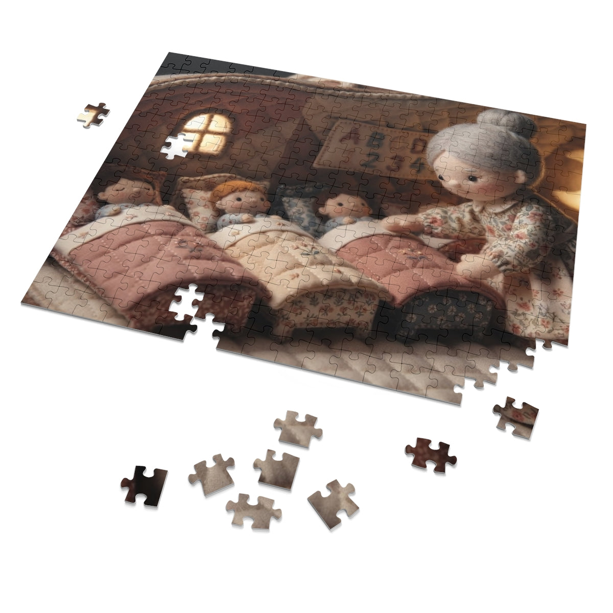 Jigsaw Puzzle with Tin - Bedtime Story (30, 110, 252, 500......
