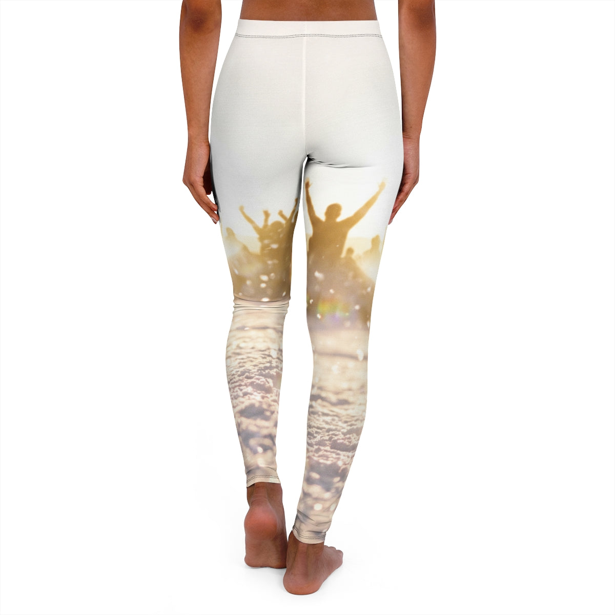 Golden Hour Crowd Women's Casual Leggings
