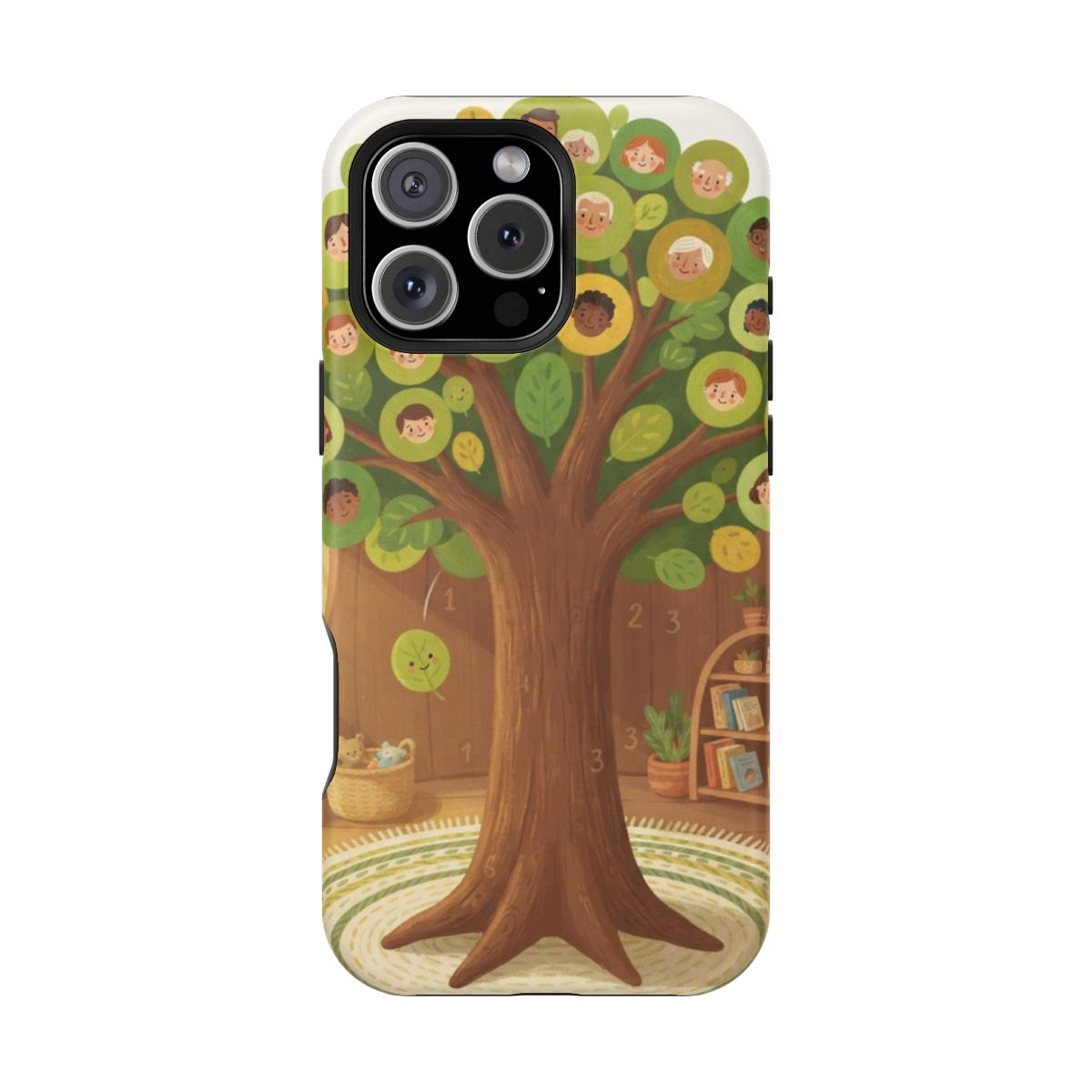 Impact-Resistant Case - Family Tree Guard | Echovira Gallery