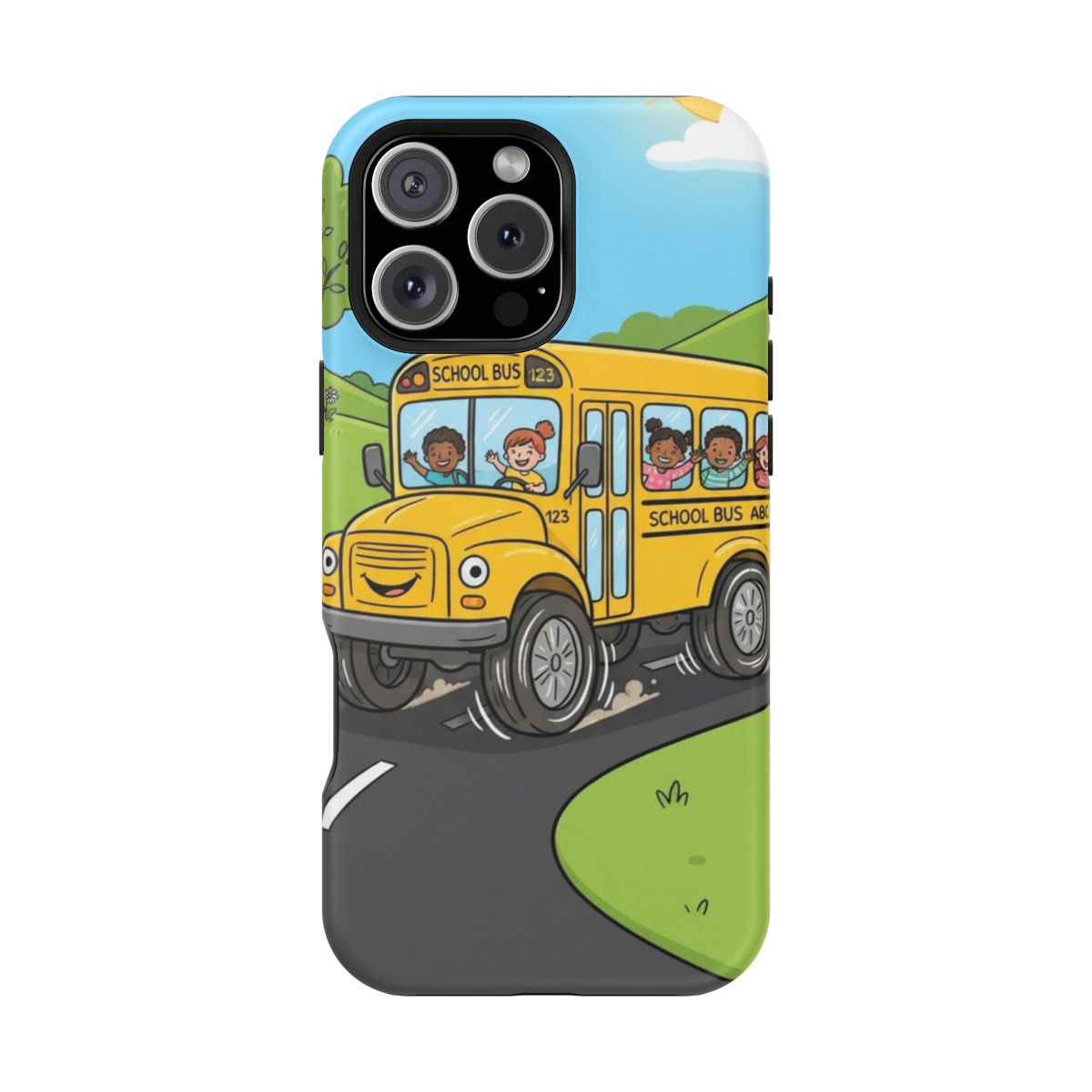 Impact-Resistant Case - School Bus Express | Echovira...