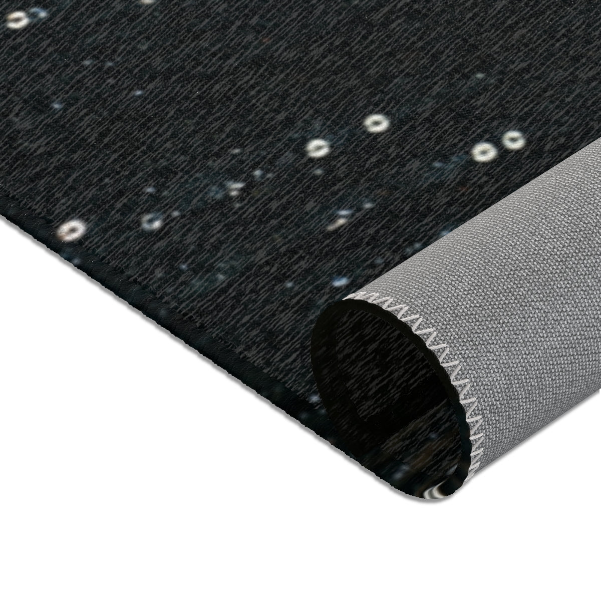Area Rug - Midnight Glow Statement Rug | Echovira Gallery
