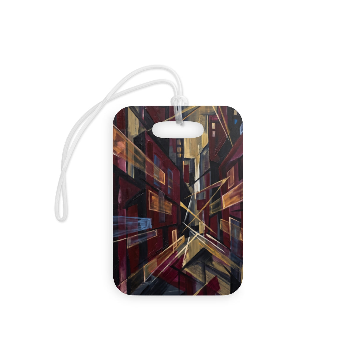 Luggage Tags - Urban Horizon | Echovira Gallery