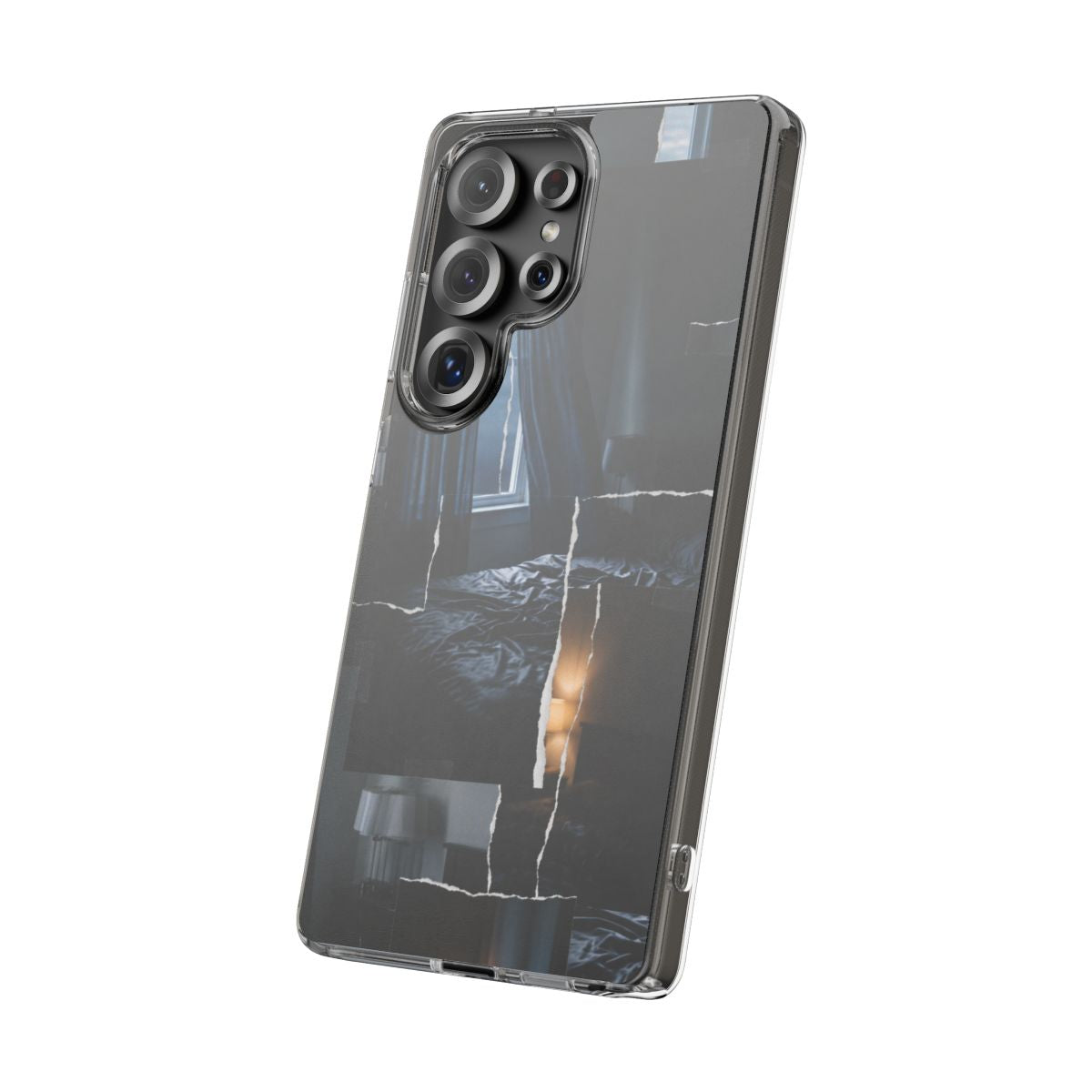Clear Impact-Resistant Cases - Shadowed Sanctum Moody... |...