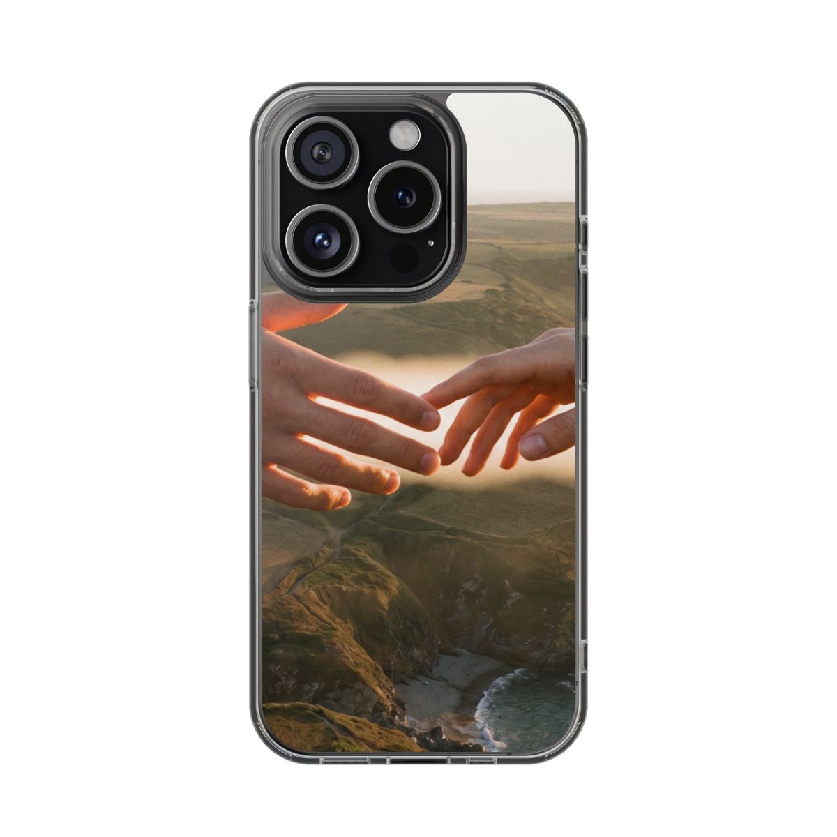 Clear Impact-Resistant Cases - The Infinite Touch | Ethereal...