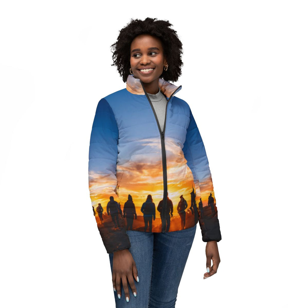 Women's Puffer Jacket - Epic Dawn Trek
