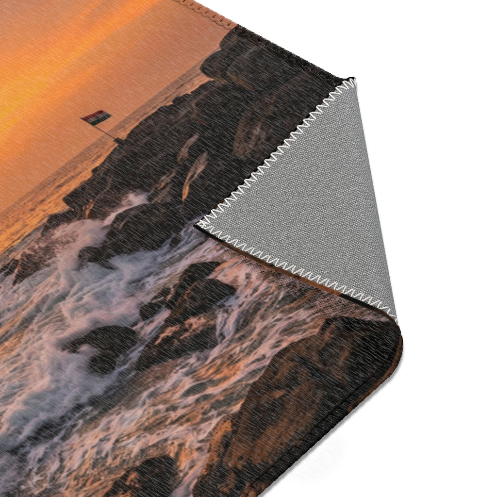 Area Rug - Golden Coastal Living