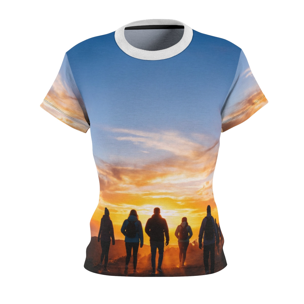 Women's Tee - Sunset Horizon