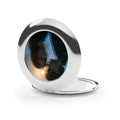 Midnight Glow Compact Mirror - Cinematic Vanity Pocket... |...