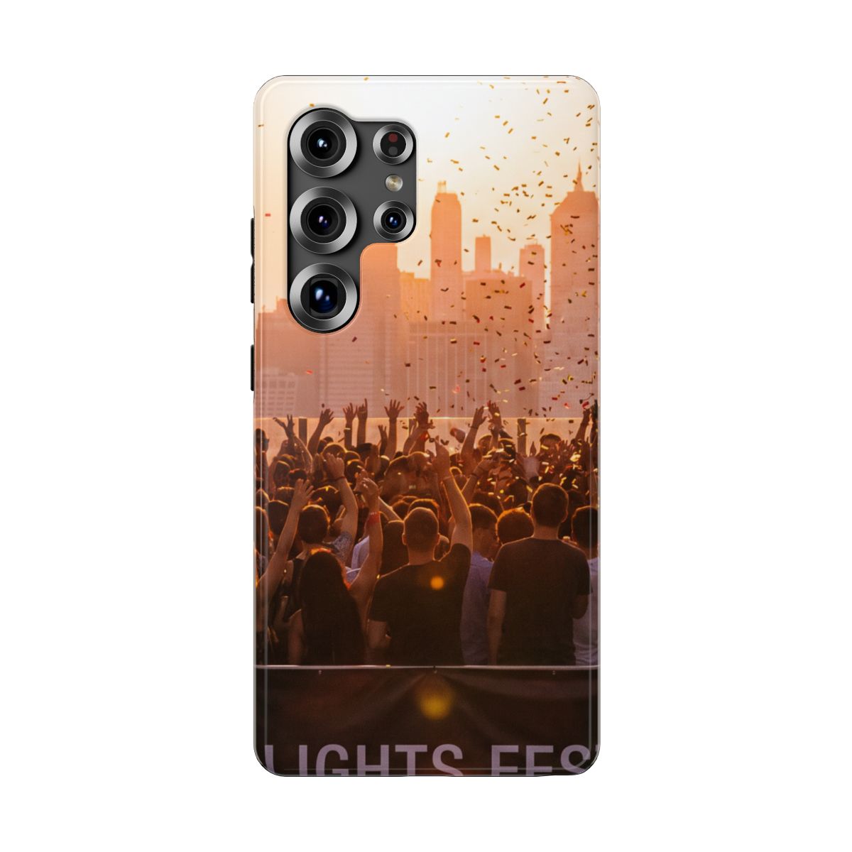 Impact-Resistant Case - City Lights | Echovira Gallery