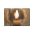 Pet Food Mat 12x18 - Frost & Flame | Echovira Gallery