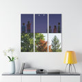 Acrylic Triptych Print - Nature Class — Portrait