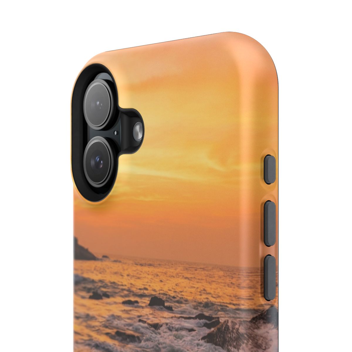 Impact-Resistant Cases - Tough Phone Case - Golden Hour...