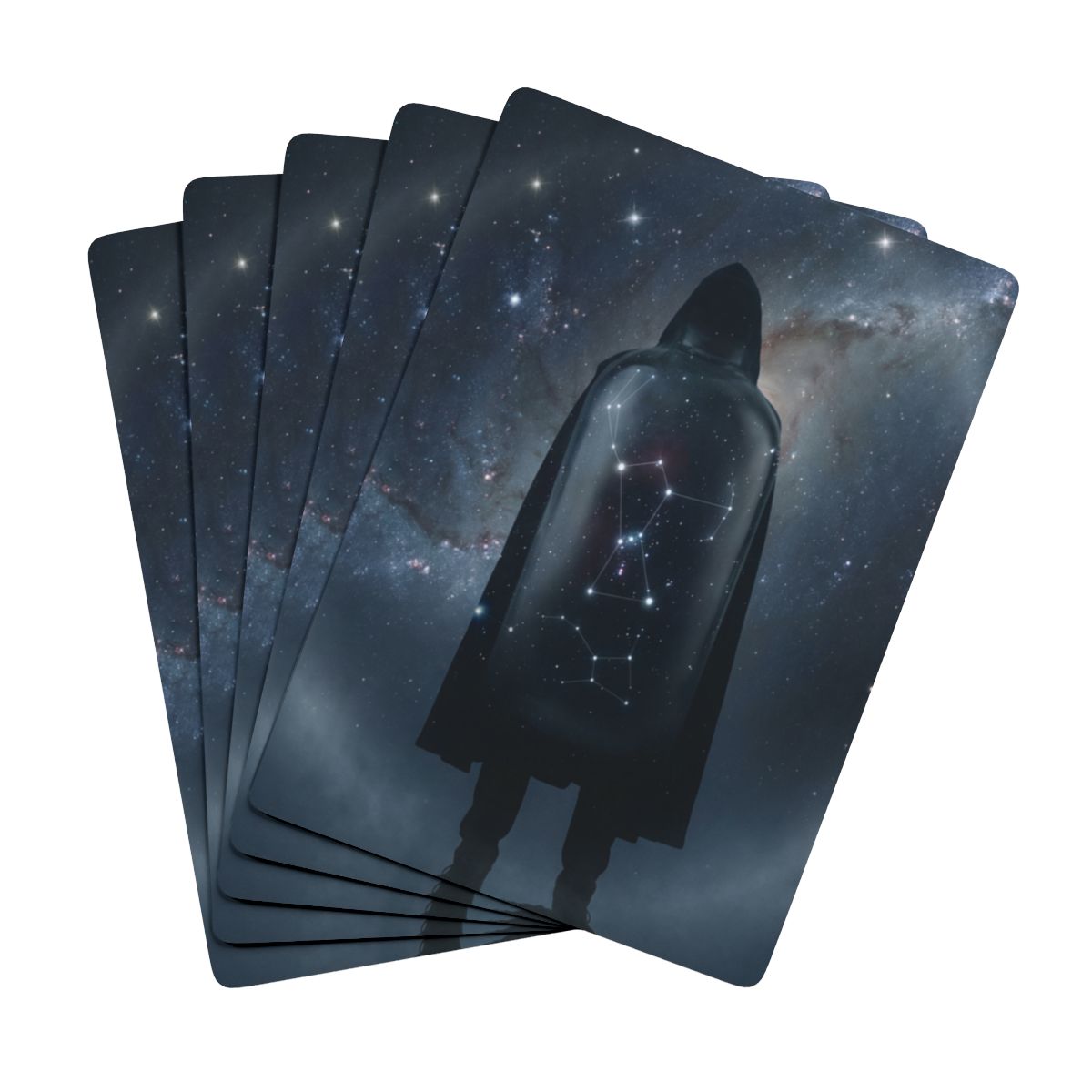 Orion Constellation Art Poker Playing Cards
