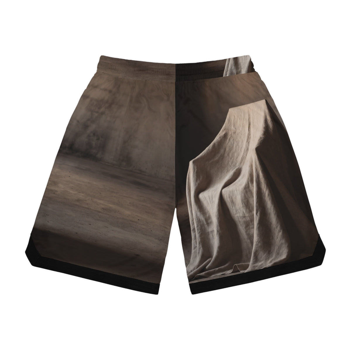 Basketball Rib Shorts - Wabi Sabi Hoops