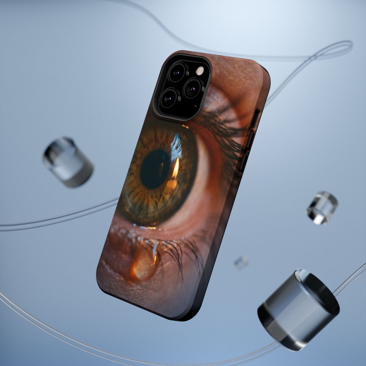 Impact-Resistant Cases - Impact Case - Golden Tear Detail