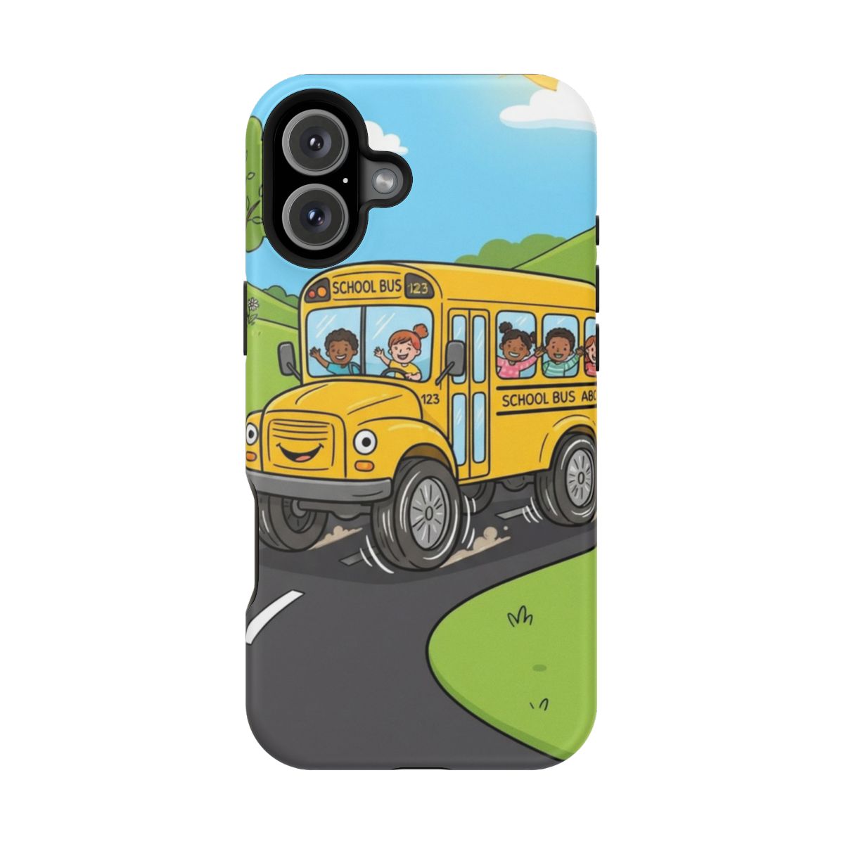 Impact-Resistant Case - School Bus Express | Echovira...
