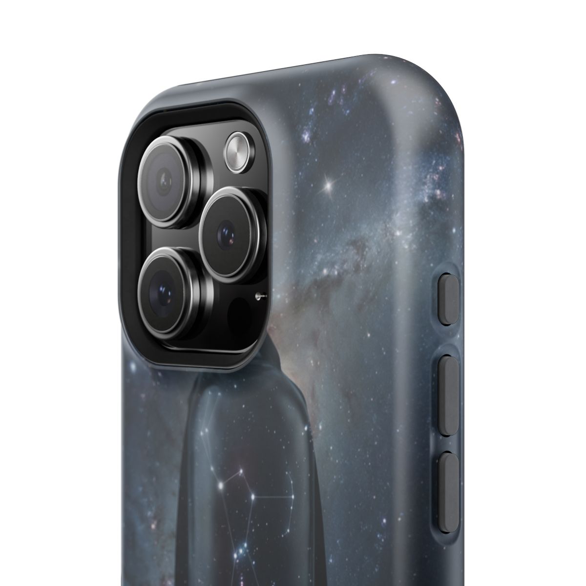 Impact-Resistant Apple iPhone Cases - Orion Celestial Seeker | iPhone 17 Pro Max, 17 Pro, 17 Air & More