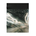 Rainy Night Drive Fleece Baby Blanket