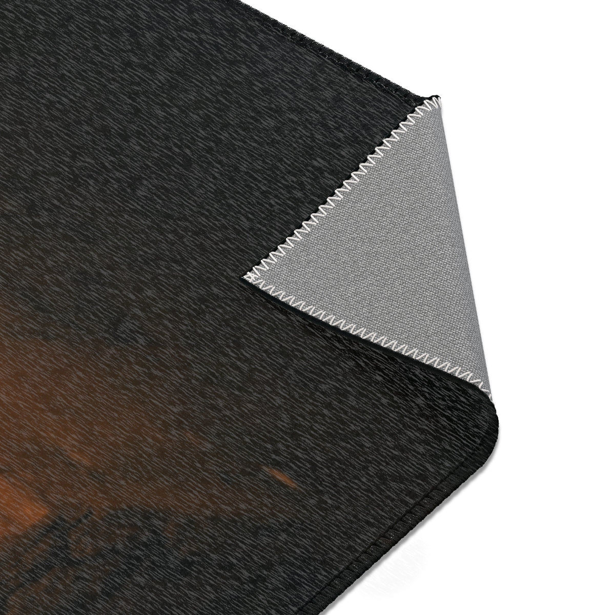 Area Rug - Midnight Alley Cozy Walkway | Echovira Gallery
