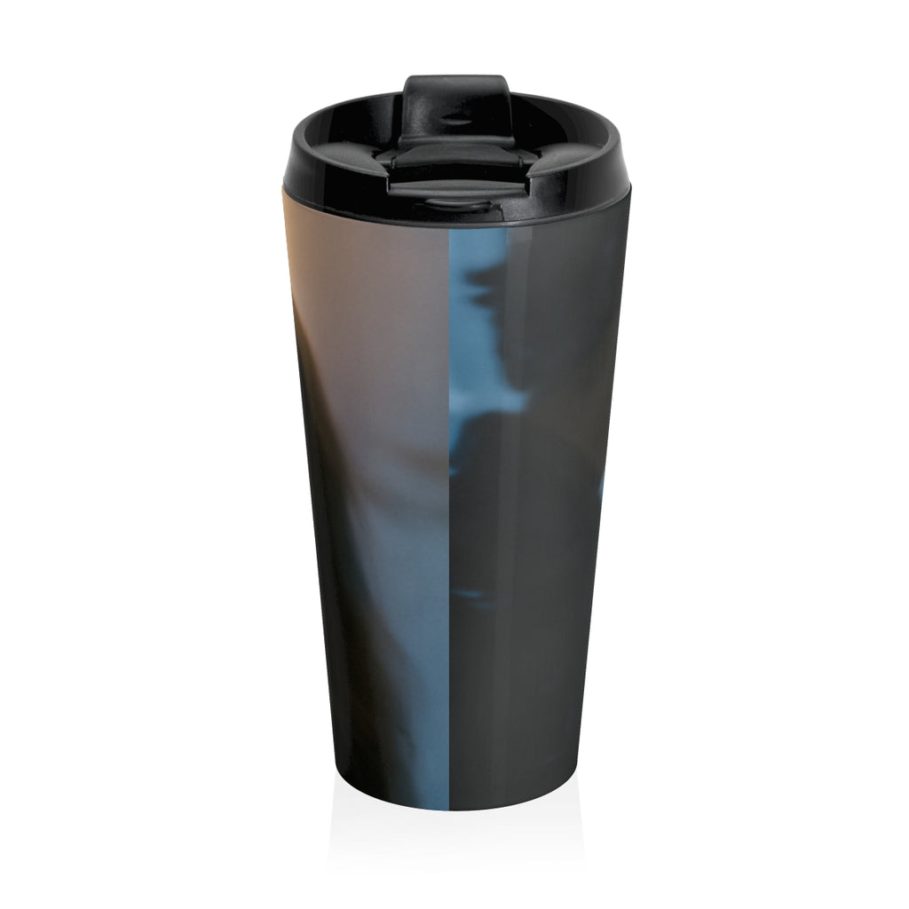 Midnight Candlelight Travel Mug - Cozy Commuter Style |...