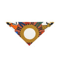 Pet Bandana - Unity Mandala Folk Art | Echovira Gallery