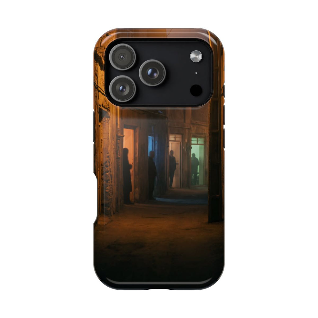 Impact-Resistant Case - Midnight Streetlight | Echovira...