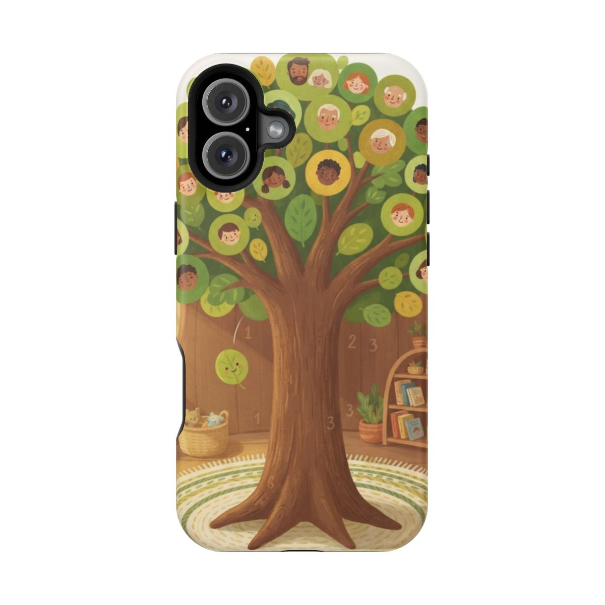Impact-Resistant Case - Family Tree Guard | Echovira Gallery