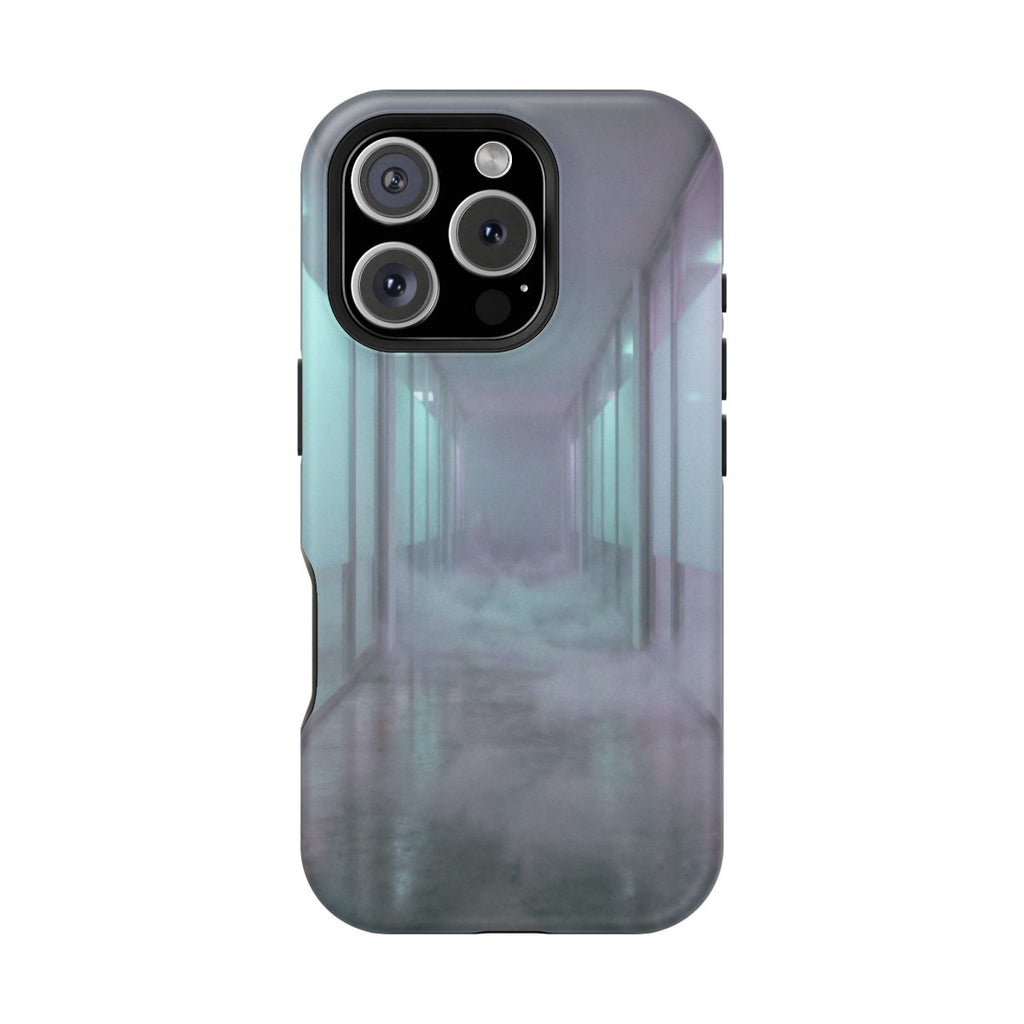 Impact-Resistant Case - Liminal Corridor Phone Case |...
