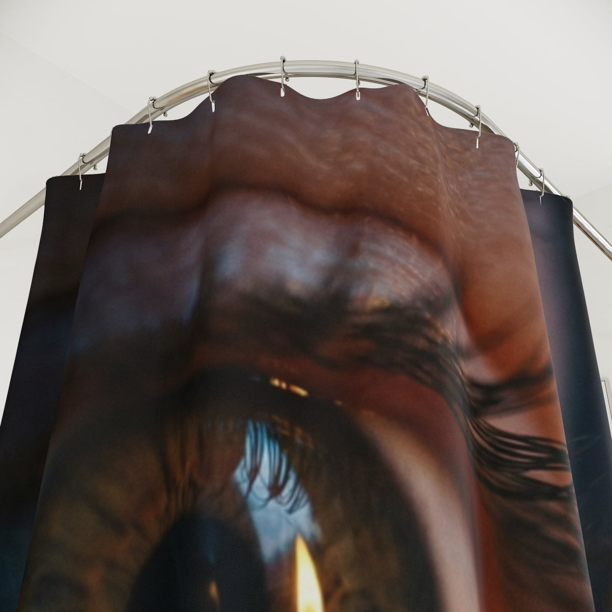 Shower Curtains - Luminous Tear Art