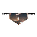 Pet Bandana Collar - City Twilight Lights | Echovira Gallery