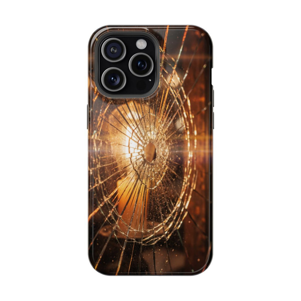 Impact-Resistant Case - Moody Fractured Glass— sizes part 1/2