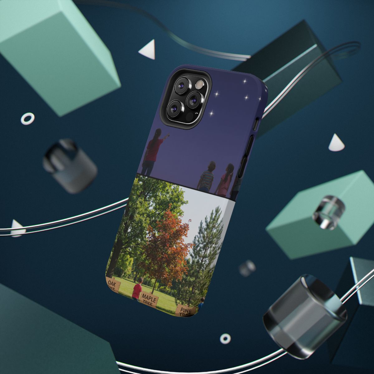 Impact-Resistant Case - Wilderness Guard