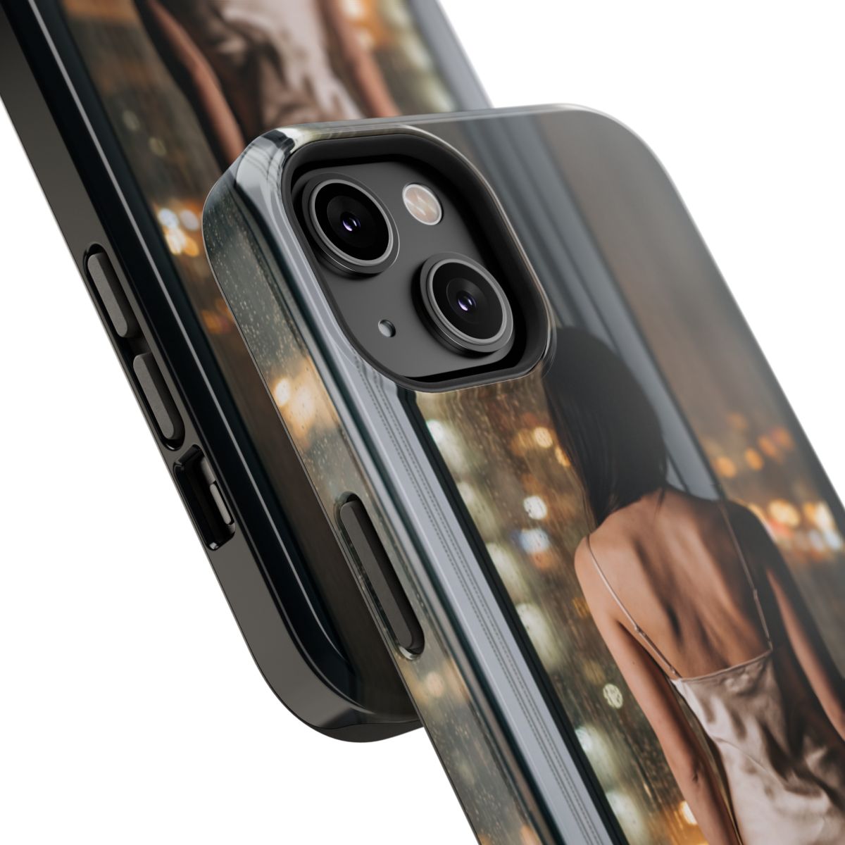 Impact-Resistant Case - City Guard Aesthetic