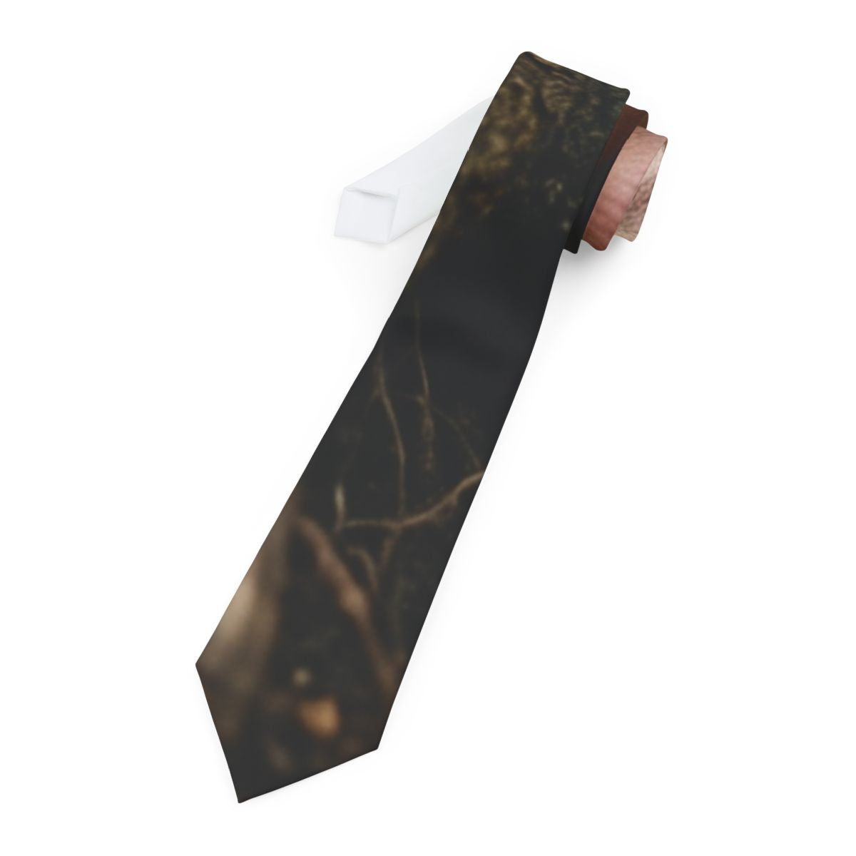 Forest Roots and Hands Necktie
