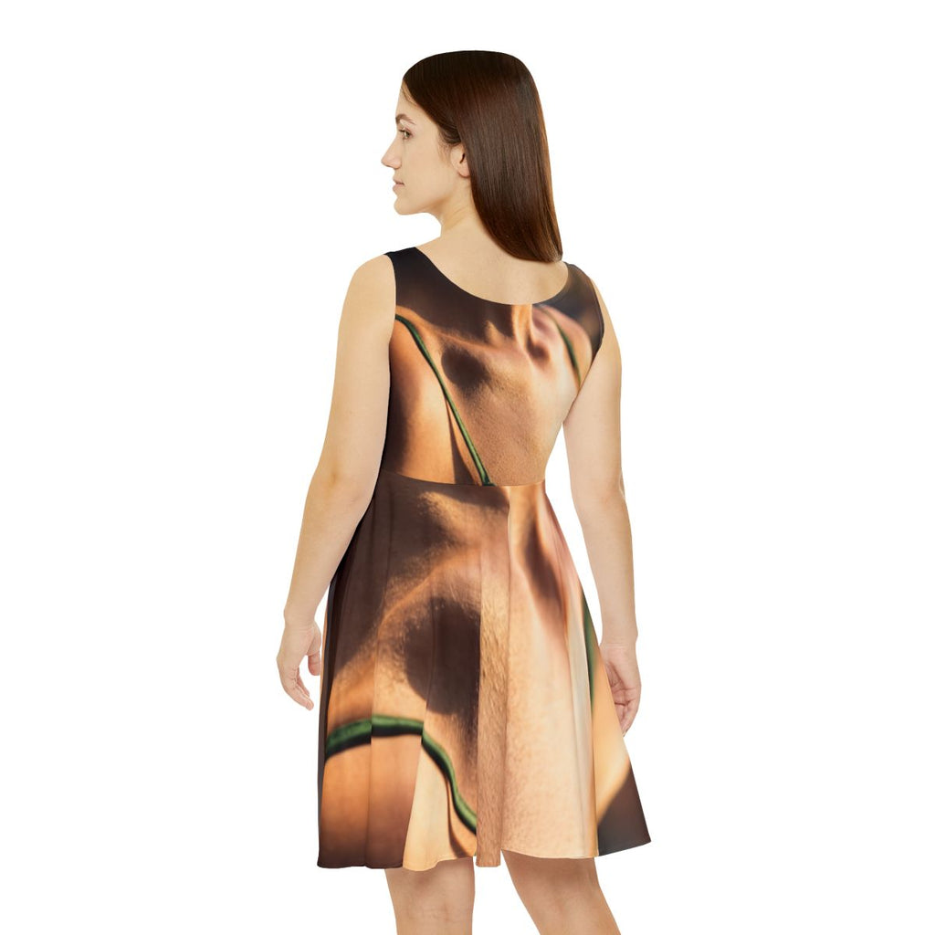 Skater Dress - Sunlit Elegance