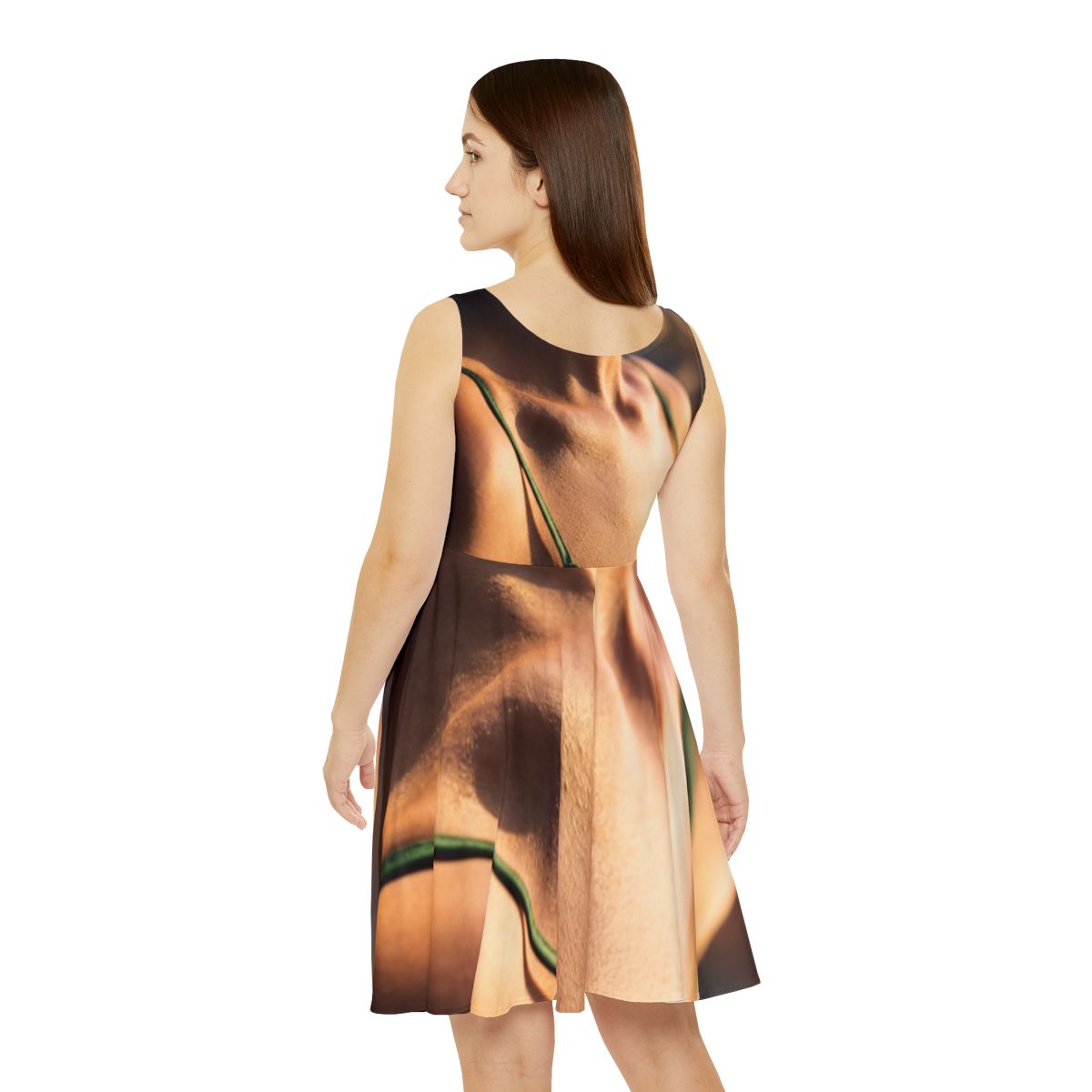 Skater Dress - Sunlit Elegance