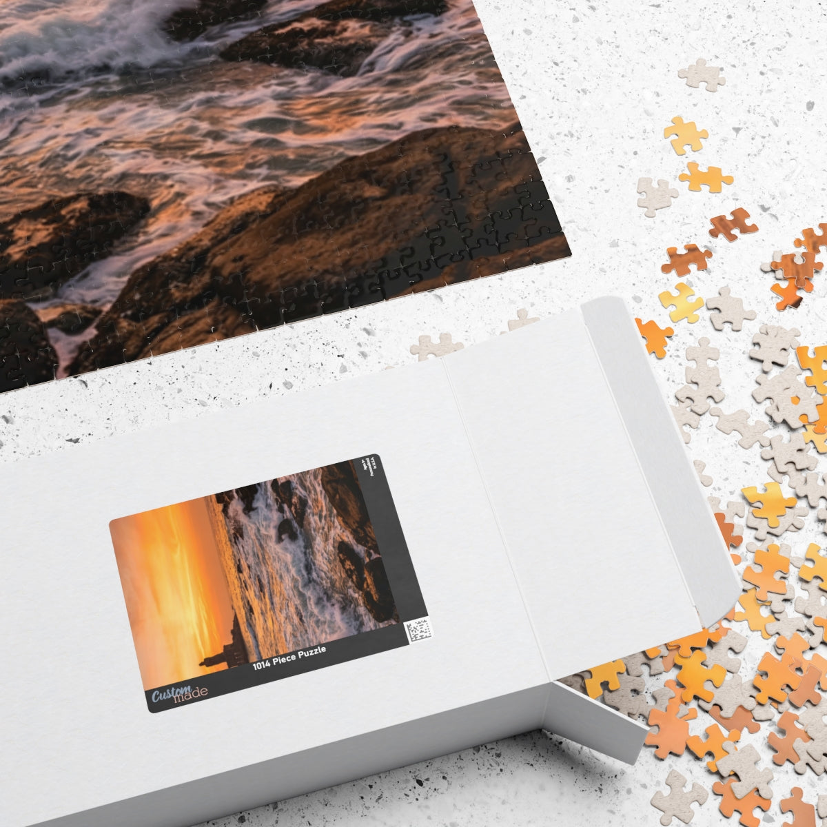 Jigsaw Puzzle - Majestic Ocean Dawn
