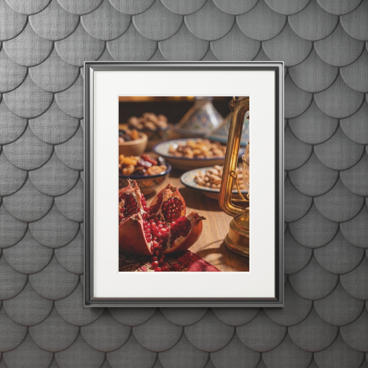 Fine Art Print - Amber Lantern & Pomegranate (11×14 & 16×20)...