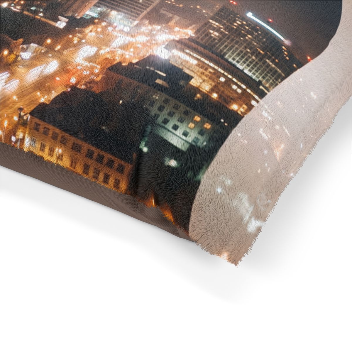Pet Bed - City Twilight Lounge | Echovira Gallery
