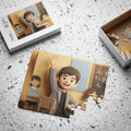 Kids' Puzzle 30-Piece - Curious Student | Echovira Gallery