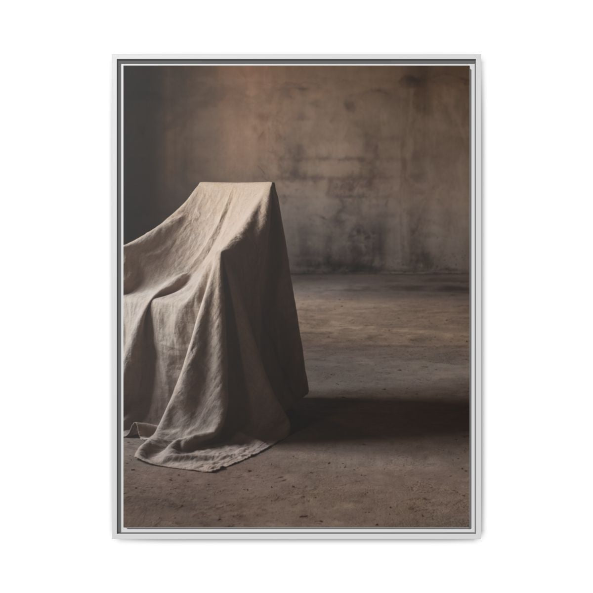 Framed Matte Canvas - Echoes of Calm