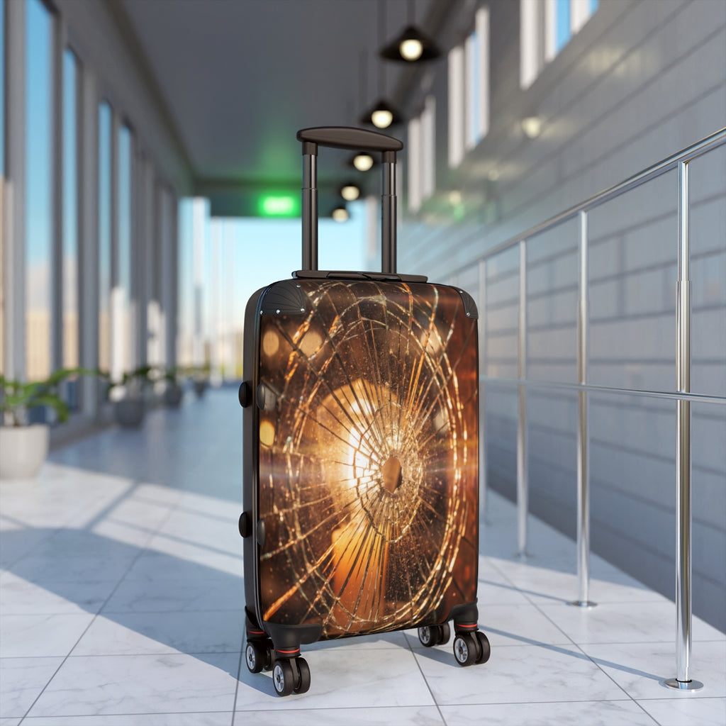 Suitcase - Shattered Light Aesthetic